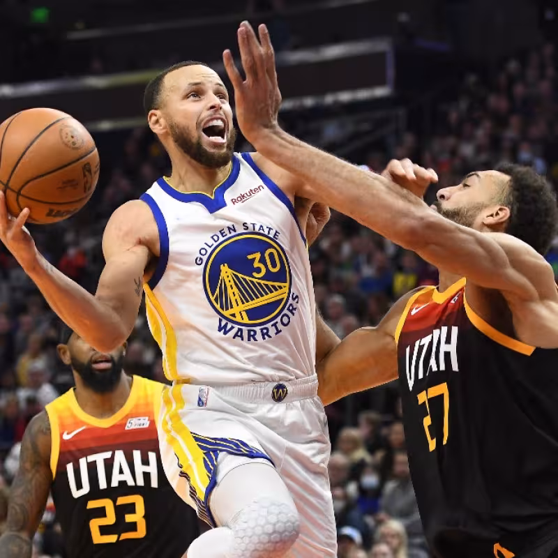 Golden State Warriors pueden fichar a Gobert. Foto: gettyimages