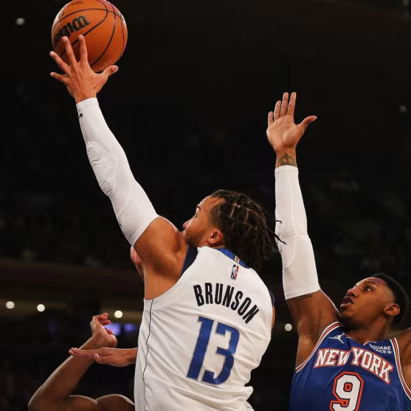 Rumores NBA: New York Knicks, decididos a luchar por Jalen Brunson