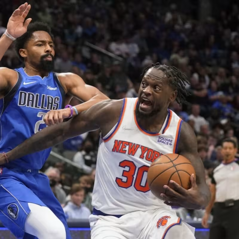 Rumores NBA: Julius Randle podría irse a Dallas Mavericks. Foto: gettyimages