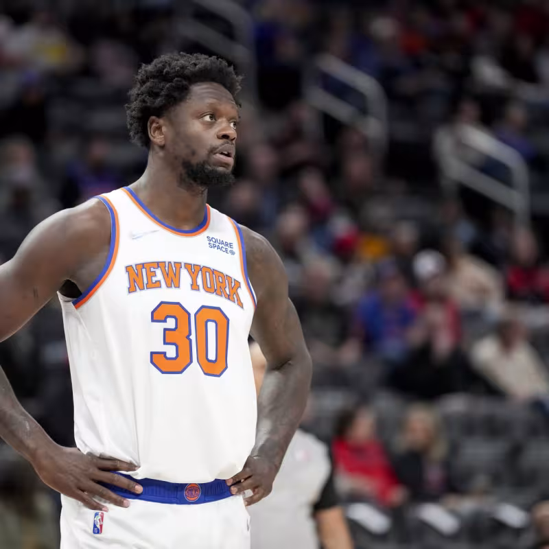 Rumores NBA: Equipos que pueden fichar a Julius Randle. Foto: gettyimages