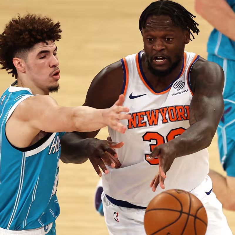 Rumores NBA: Julius Randle puede fichar por Charlotte Hornets. Foto: gettyimages