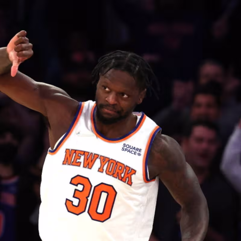 Rumores NBA: Traspaso de Julius Randle de Knicks. Foto: gettyimages