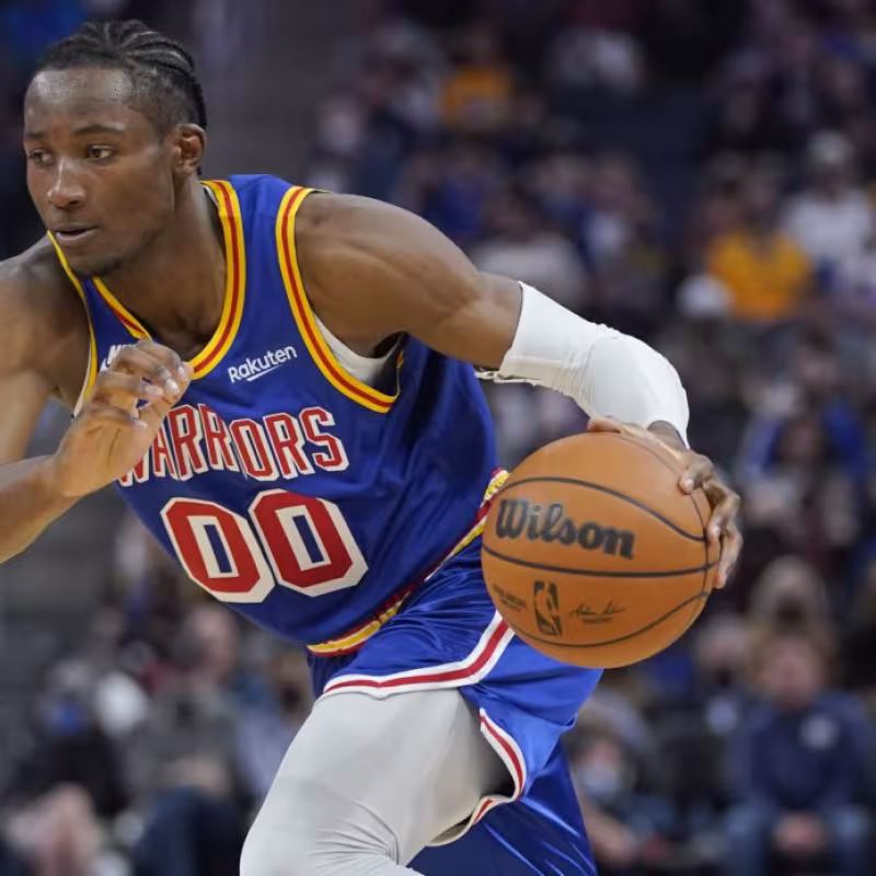 Rumores NBA: Posible salida Kuminga de Warriors. Foto: gettyimages