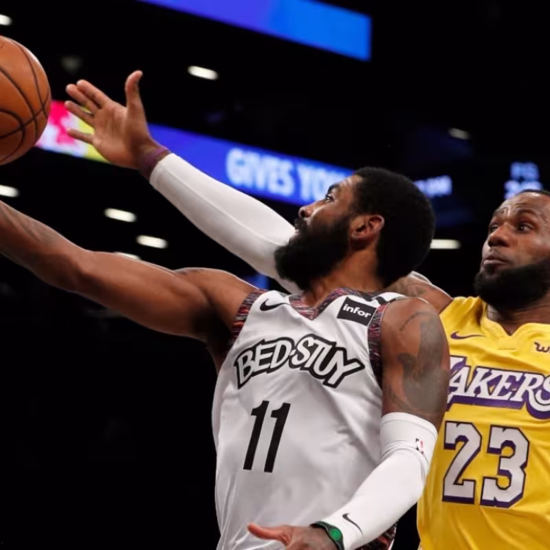 Rumores NBA: Lakers, opciones fichaje Irving. Foto: gettyimages