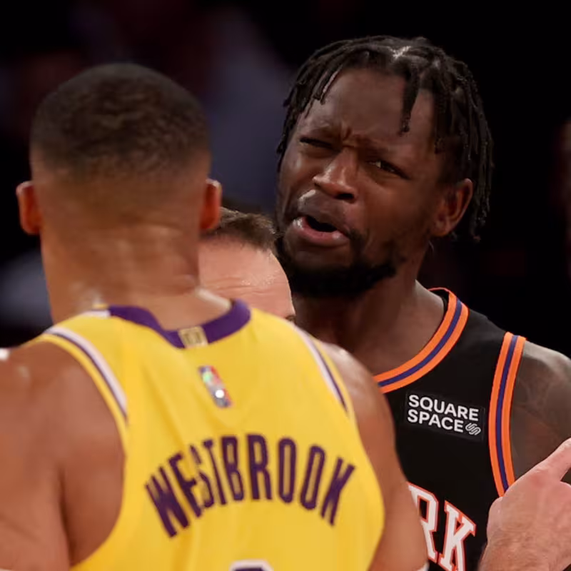 Rumores NBA: Randle a cambio de Westbrook en Knicks. Foto: gettyimages