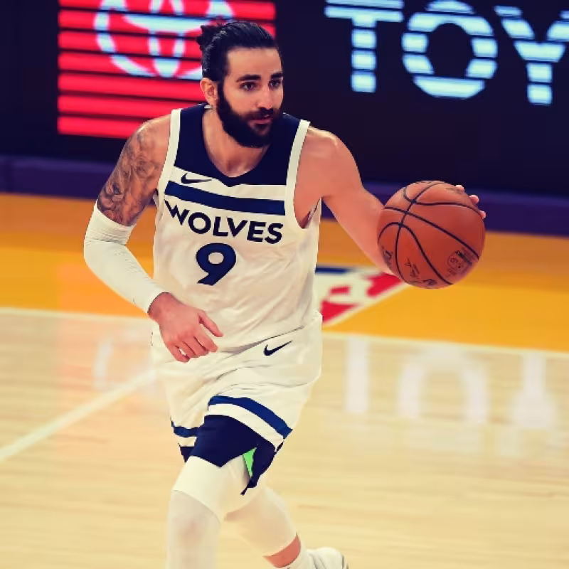 Rumores NBA: Ricky Rubio puede irse de Minnesota Timberwolves. Foto: gettyimages