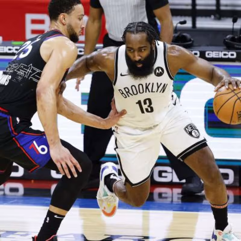 Rumores NBA: Sixers se lanza a por Harden o Grant. Foto: gettyimages
