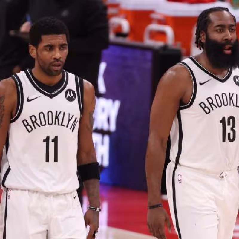 Rumores NBA: Traspaso de Irving y Harden. Foto: gettyimages