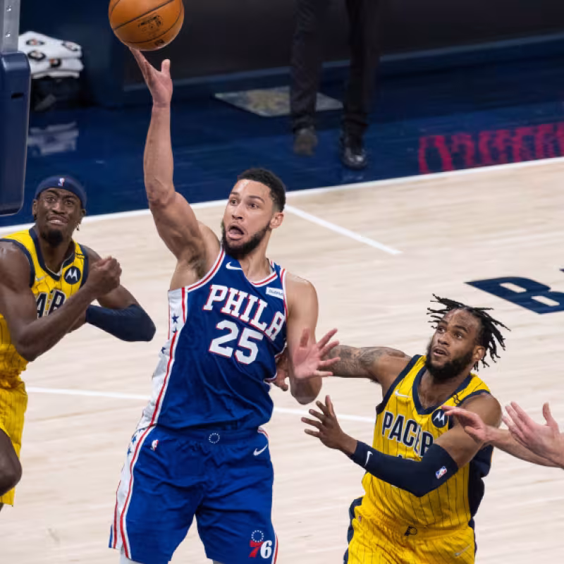 Rumores NBA, última oferta Indiana Pacers por Ben Simmons. Foto: gettyimages