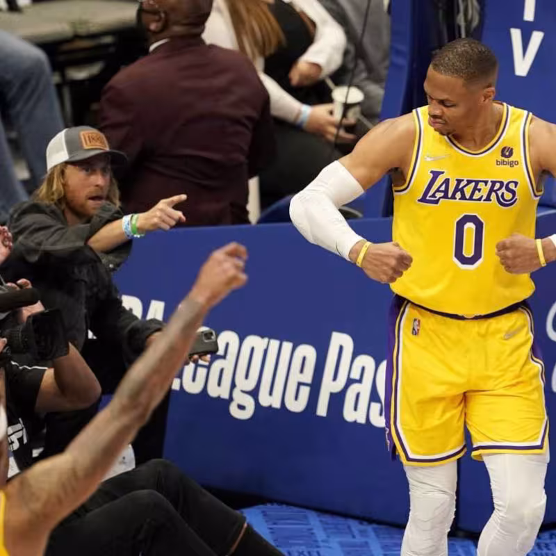 Rumores NBA: Lakers y Knicks, intercambio Westbrook y Walker. Foto: gettyimages