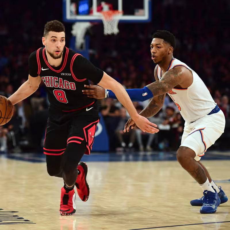 Rumores NBA: Zach Lavine, posible fichaje New York Knicks. Foto: gettyimages