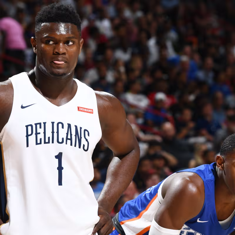 Rumores NBA: Zion Williamson puede fichar por New York Knicks. Foto: gettyimages