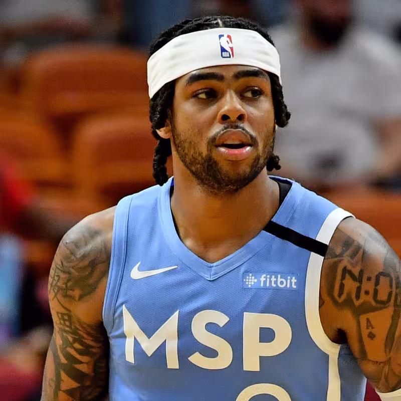 Rumores NBA: D'Angelo Russell podría acabar en los New York Knicks