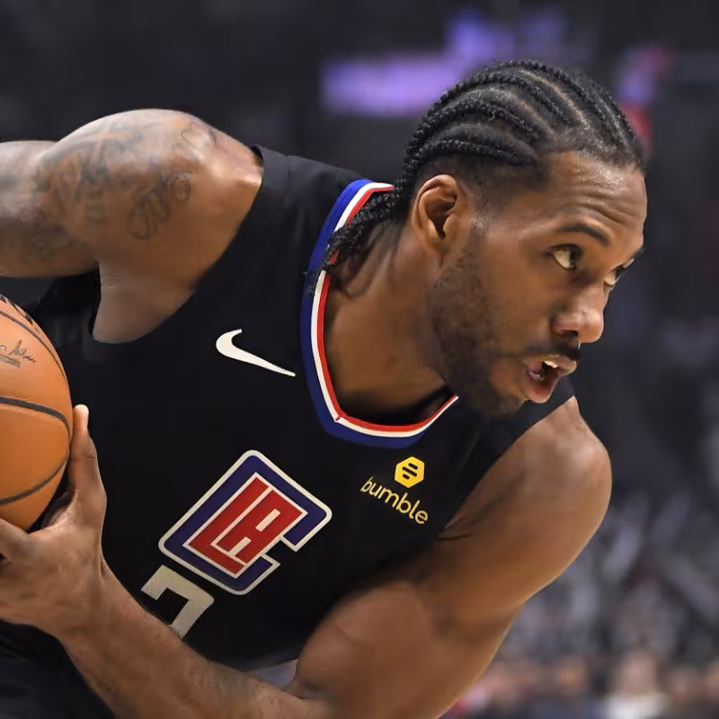 Kawhi Leonard con Los Angeles Clippers.