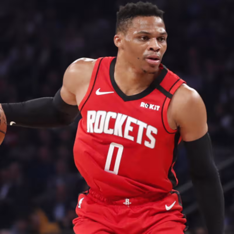 Westbrook quiere irse de Houston Rockets