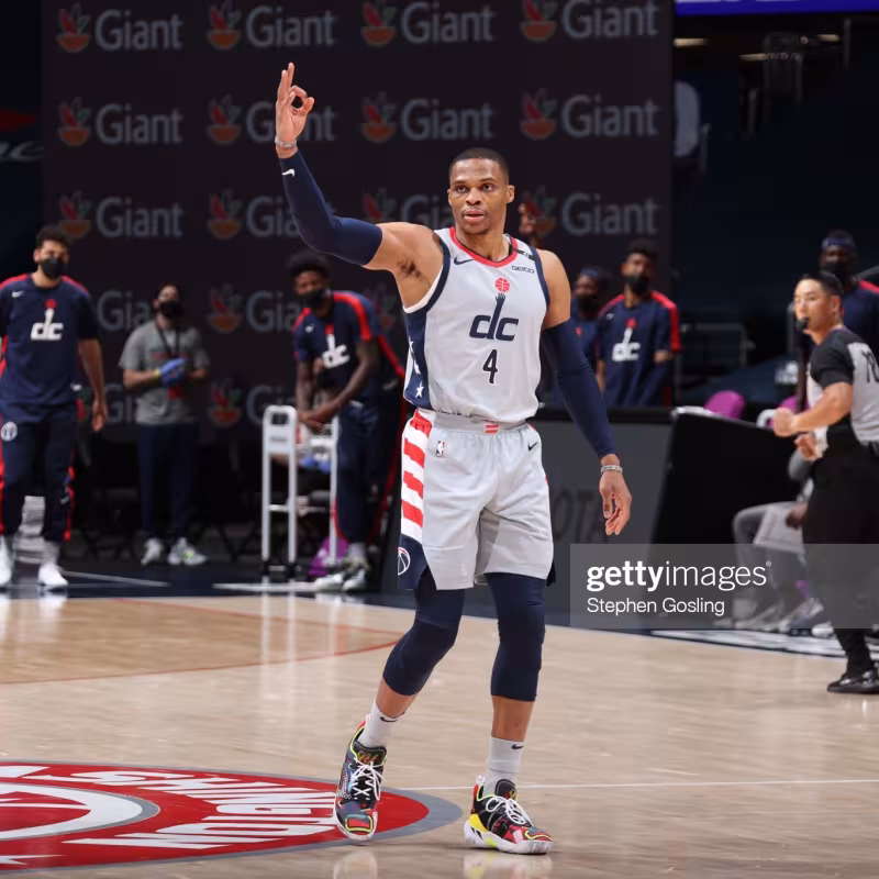 Russell Westbrook, capacidad liderar. Foto: gettyimages