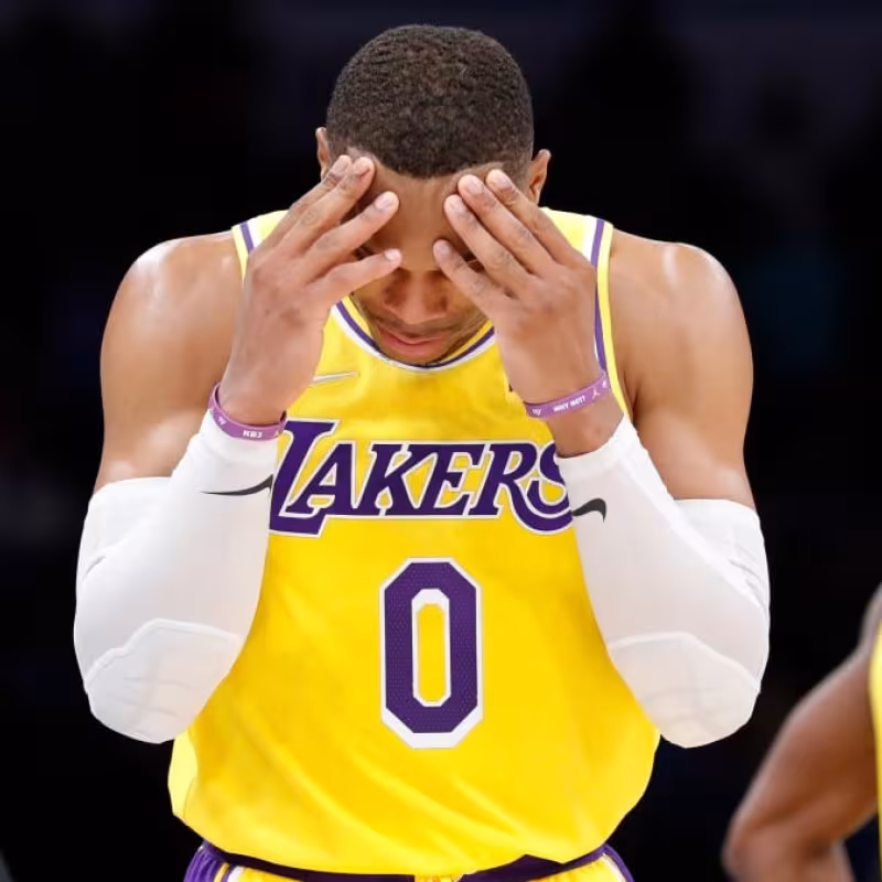 Estadísticas NBA: Westbrook se asegura ser el jugador con más pérdidas de la historia