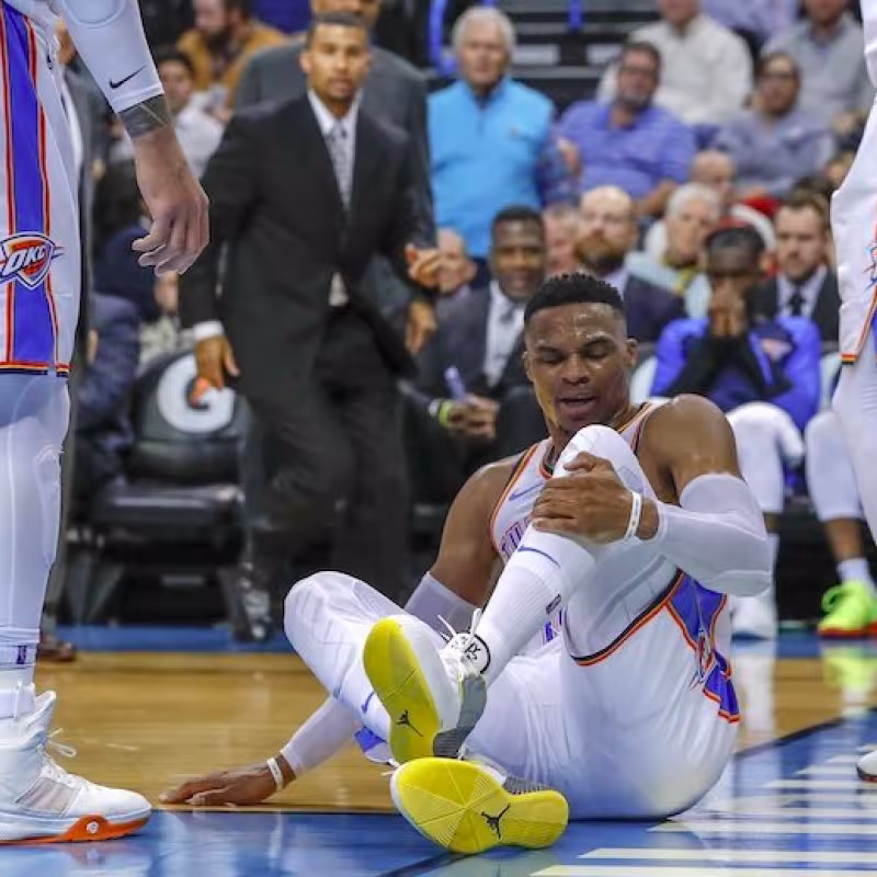 Russell Westbrook no jugará el back-to-back ante Cavaliers y Rockets