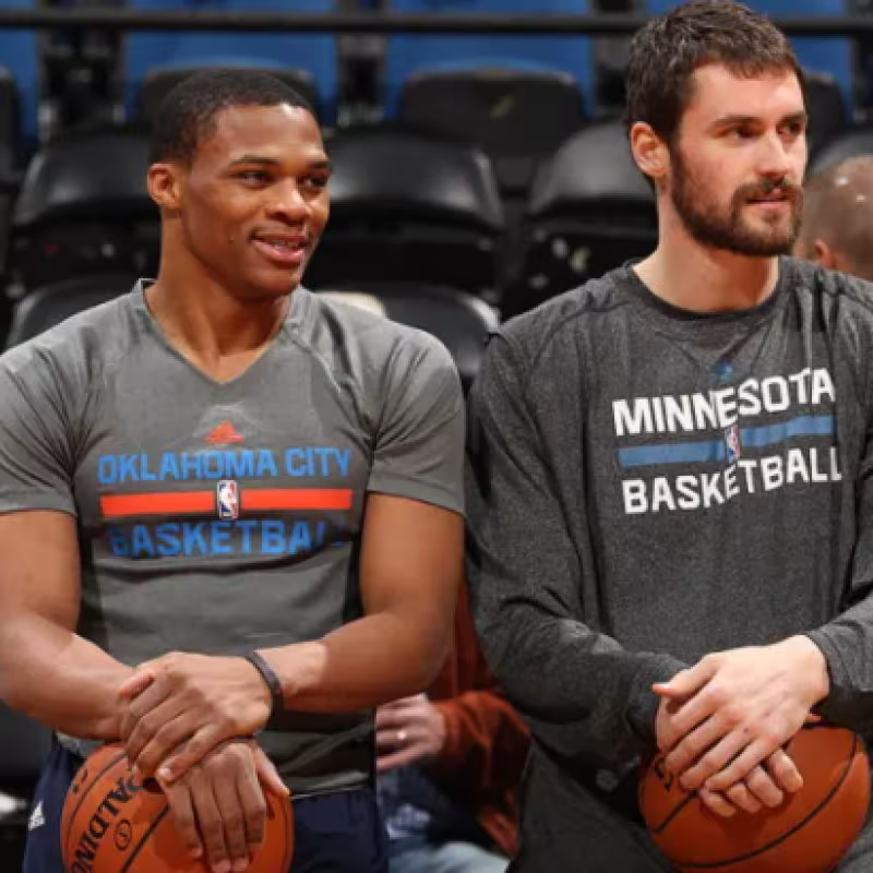 Rumores NBA: Russell Westbrook podría marcharse a Cavaliers por Kevin Love