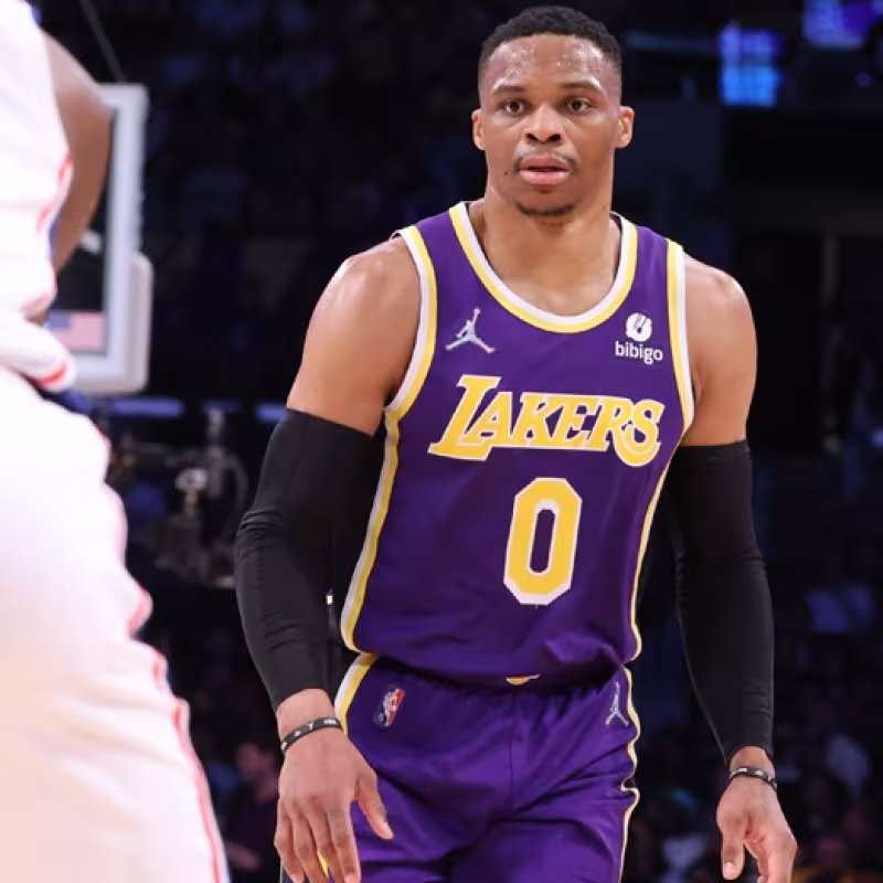 Rumores NBA: Los Angeles Lakers no contemplan la posibilidad de cortar a Russell Westbrook
