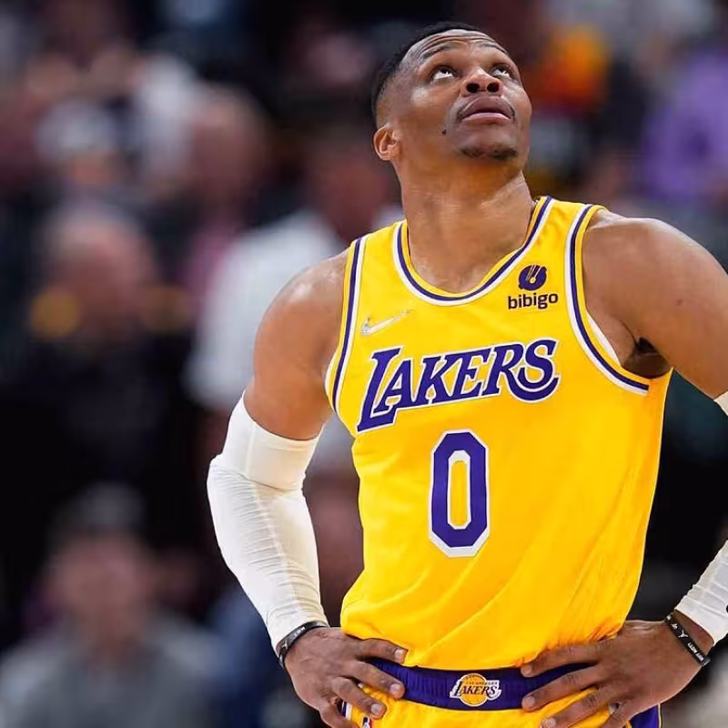 Rumores NBA: Los Lakers no perderán la cabeza en su intento de traspasar a Russell Westbrook