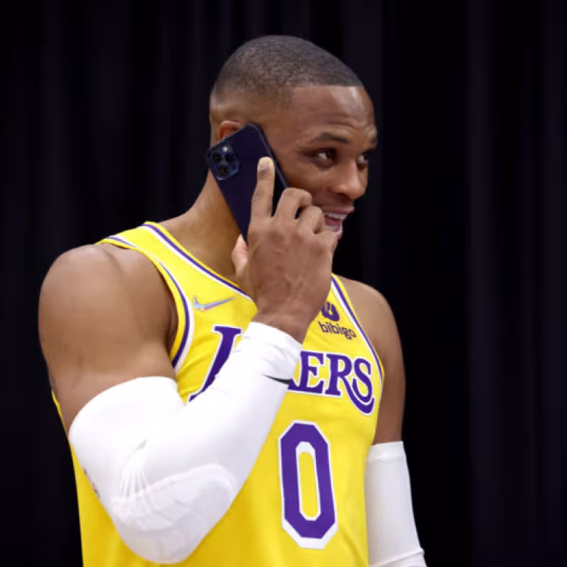 Russell Westbrook responde a Magic Johnson. Foto: gettyimages