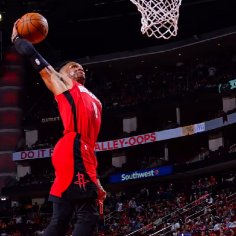 Partidazo de Juancho Hernangómez en la derrota de los Wolves ante los Rockets