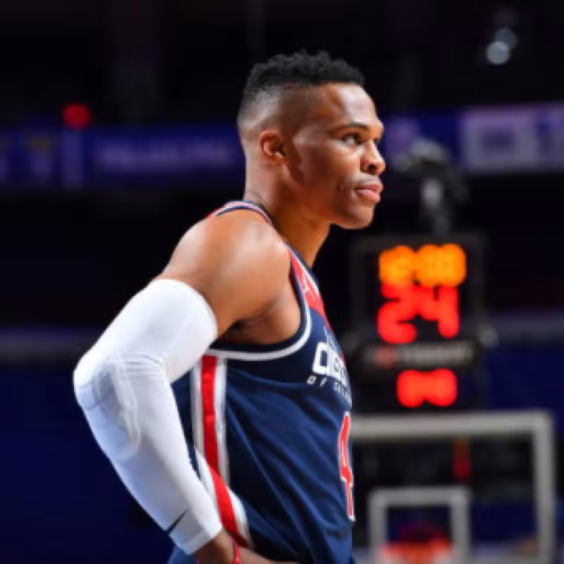 Russell Westbrook, posible promedio triple-doble Washington Wizards. Foto: gettyimages