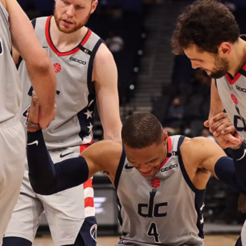 ¿En qué aspectos del juego mejora Washington Wizards con Russell Westbrook? "Foto: Clutchpoints.com"