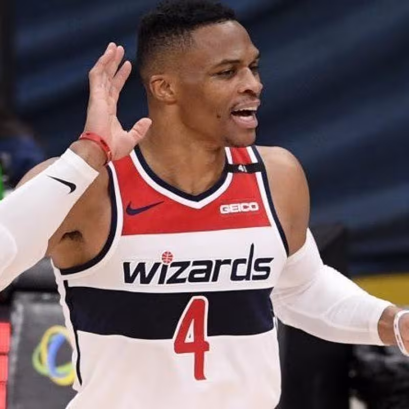 Russell Westbrook, nuevo jugador de Washington Wizards.