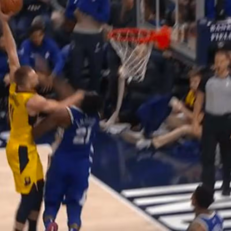 El póster de Sabonis que Embiid no olvidará en su vida
