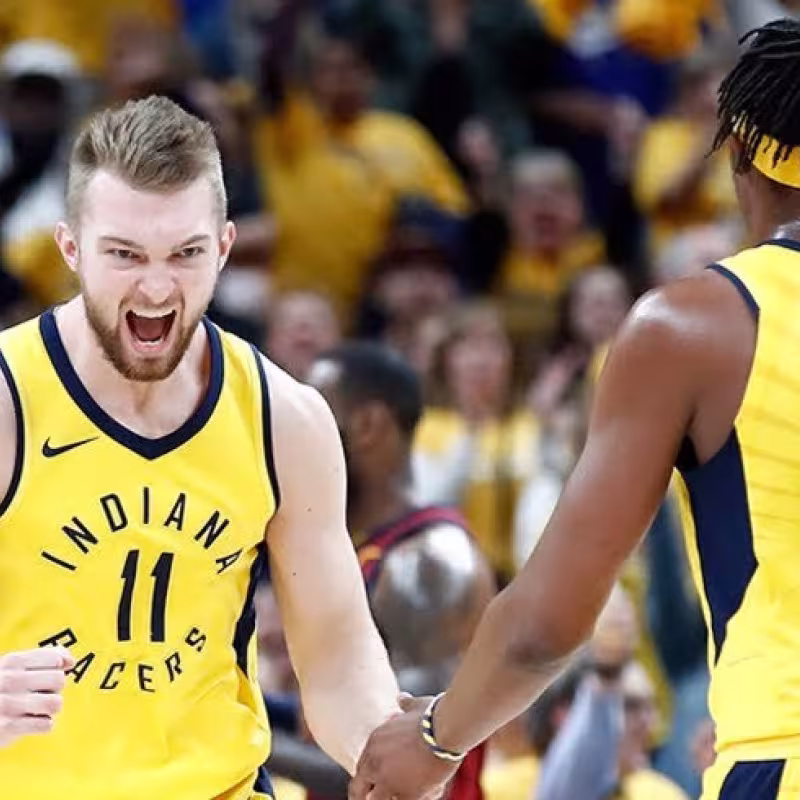 Domantas Sabonis y Myles Turner, de Indiana Pacers, podrían llevarse un premio cada uno.