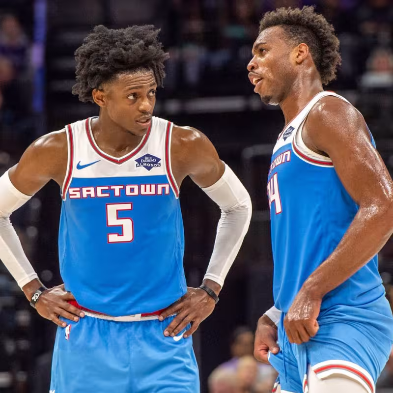 Fox y Hield, los líderes de estos prometedores Kings