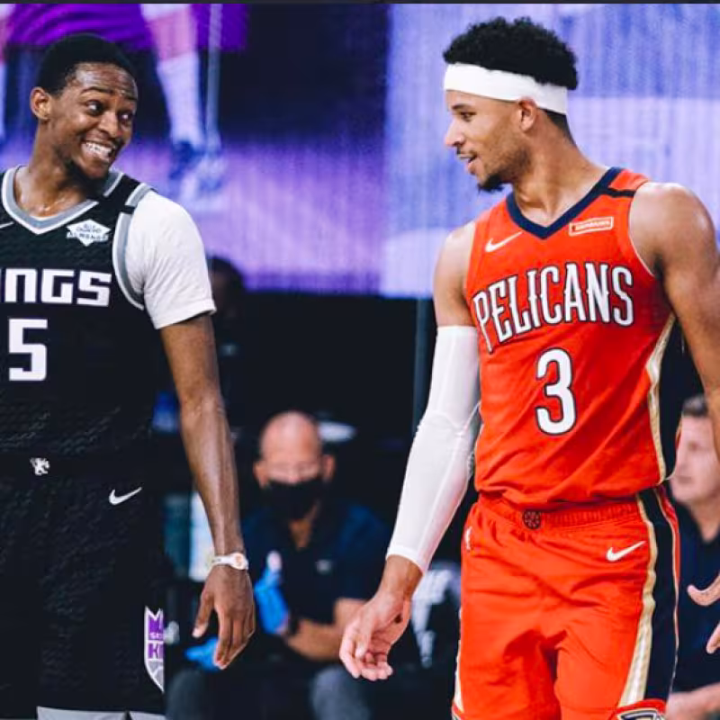 Los Kings pasaron por encima de los Pelicans.