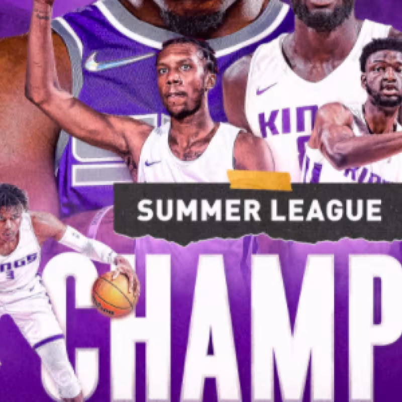 Sacramento Kings, campeón de la Liga de Verano de la NBA