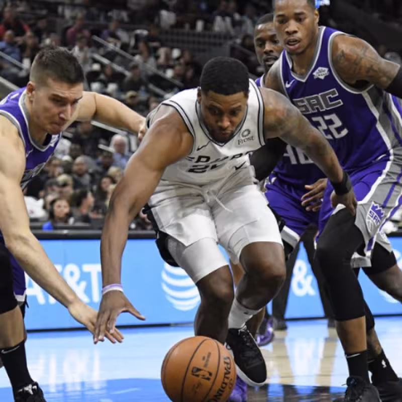 Sacramento y San Antonio aparecen como principales candidatos a día de hoy. Foto: nba.com