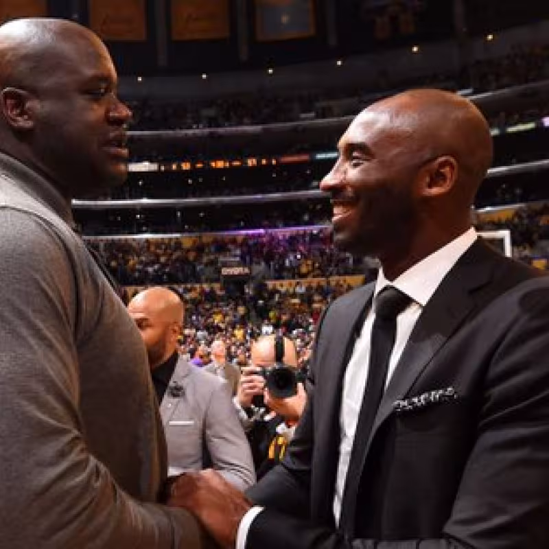 Shaq cree que se le falta al respeto a Kobe Bryant y que está a la altura de Jordan