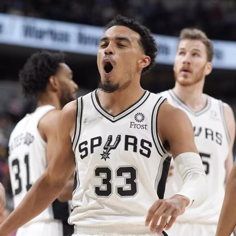 San Antonio Spurs posee el pick 9 del NBA Draft 2022.