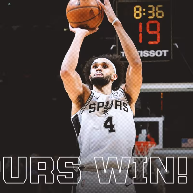 Los Spurs pasan por encima de los Pistons y siguen soñando con los playoffs