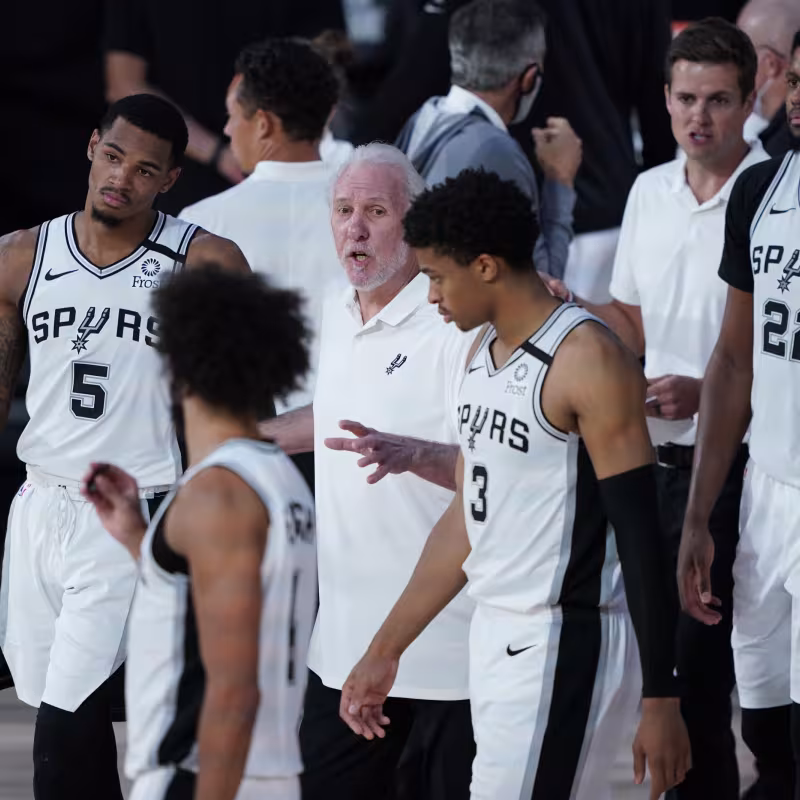 San Antonio Spurs, qué puede hacer en 2021. Foto: gettyimages