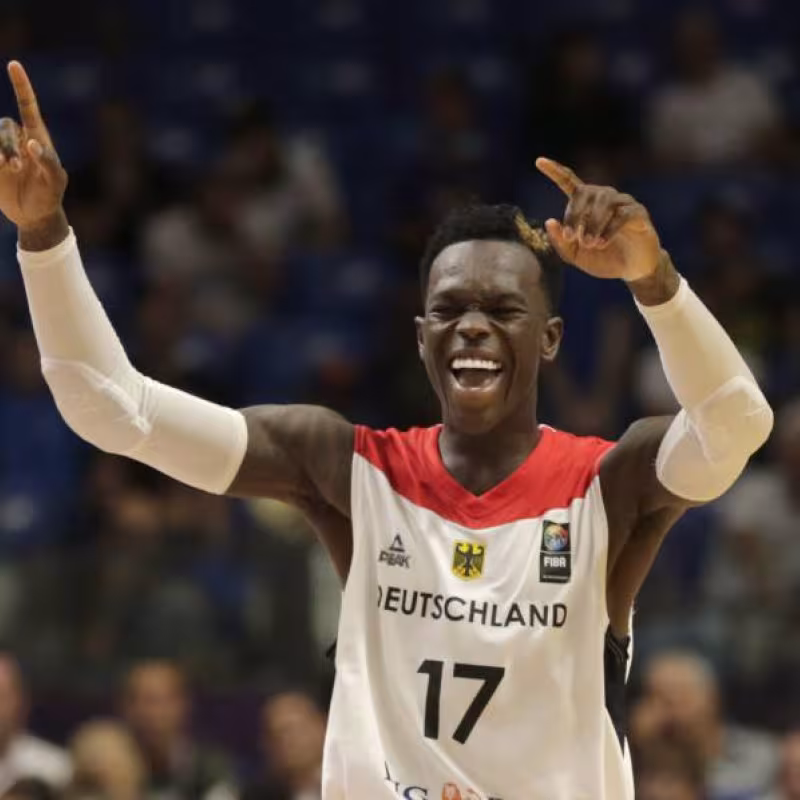 Dennis Schröder, jugador alemán de OKC