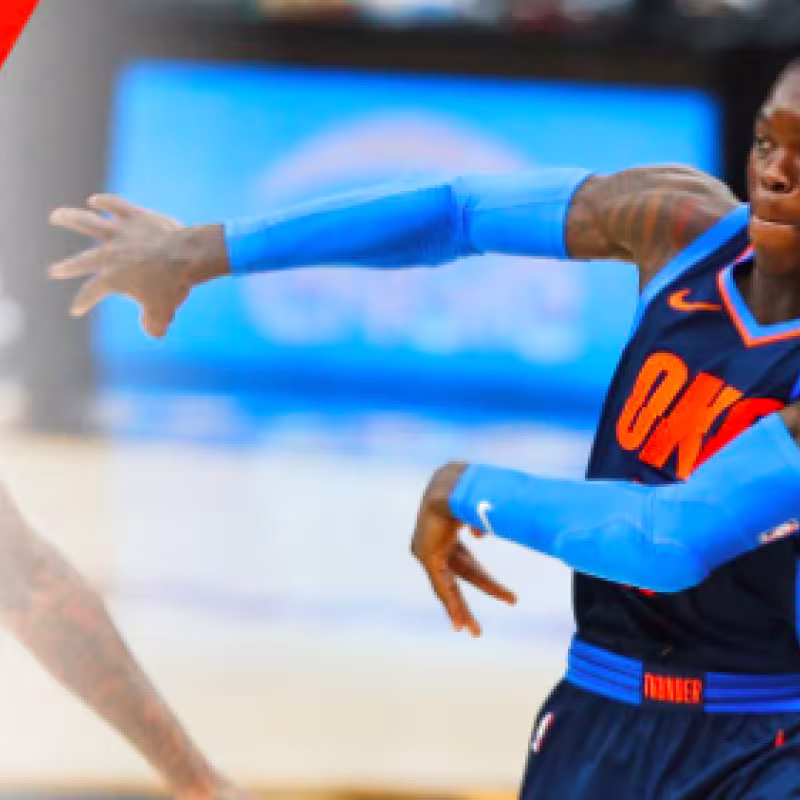 Schroder se pone en la piel de Westbrook para liderar la sexta victoria consecutiva de OKC