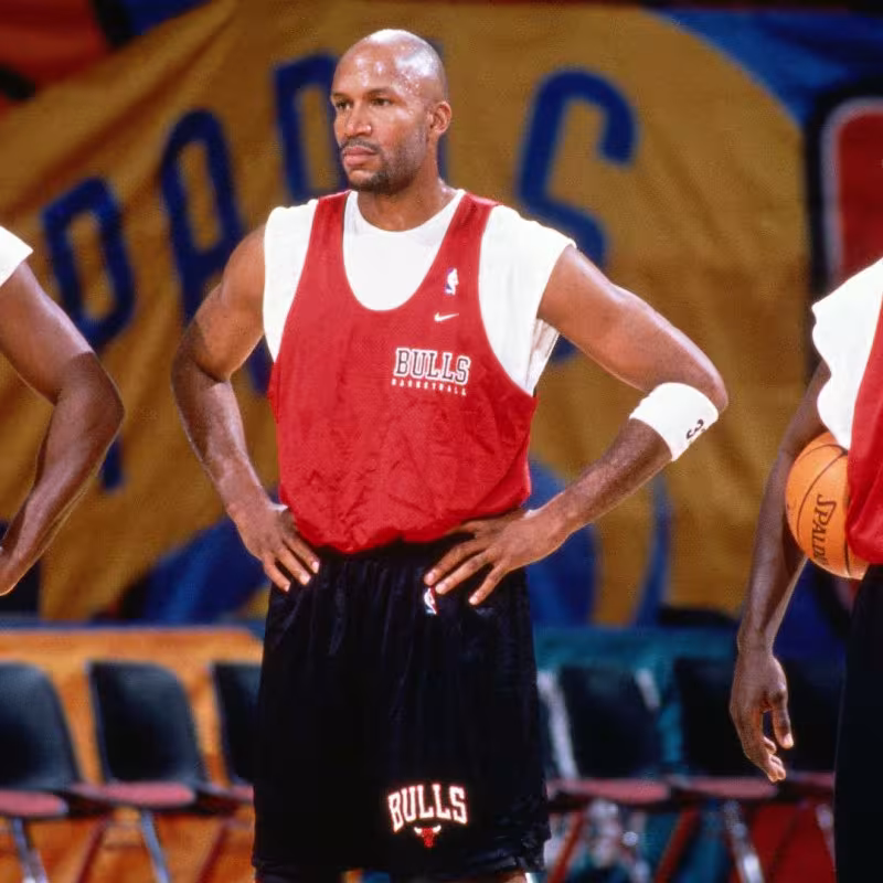 Scott Burrell habla de su relación con Michael Jordan. Foto: gettyimages