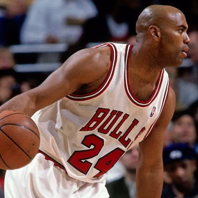 Burrell jugó apenas una temporada en los Bulls. Foto: nba.com