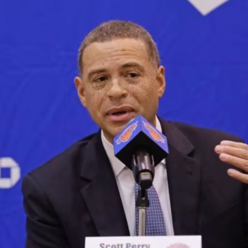 Los Knicks marcan el Draft de 2020 como el examen final de Scott Perry, su General Manager