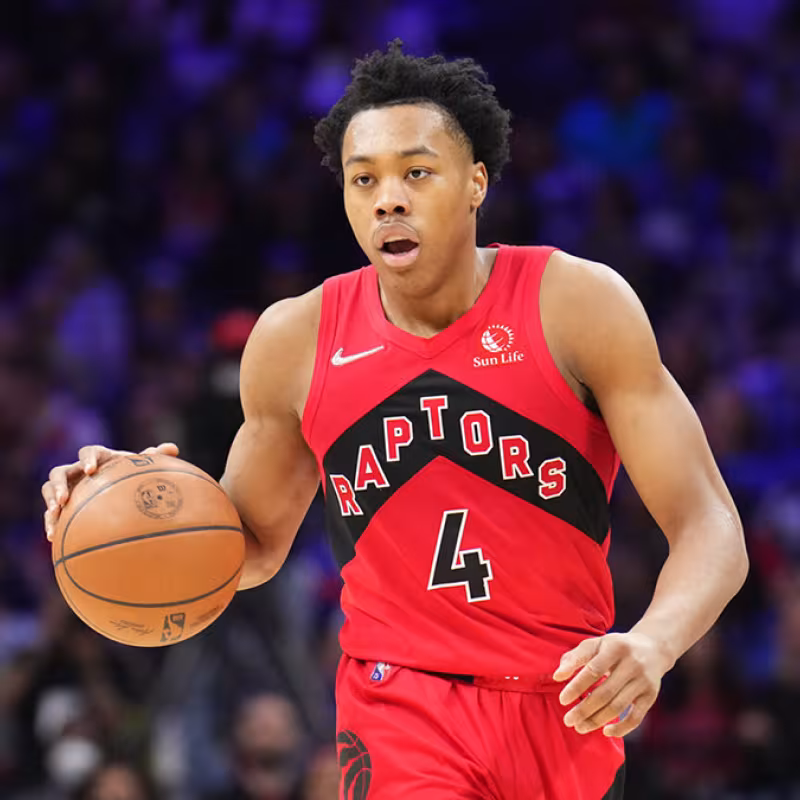 Scottie Barnes, argumentos para ser Rookie del Año. Foto: gettyimages