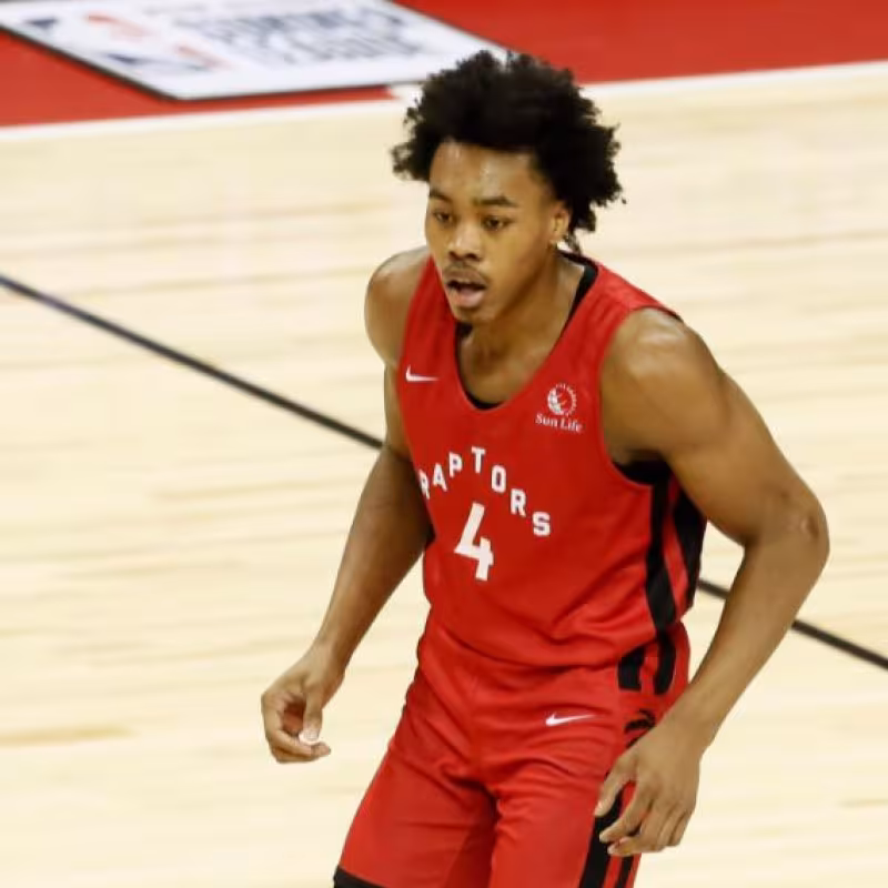Scottie Barnes lidera la pugna por el Rookie del Año