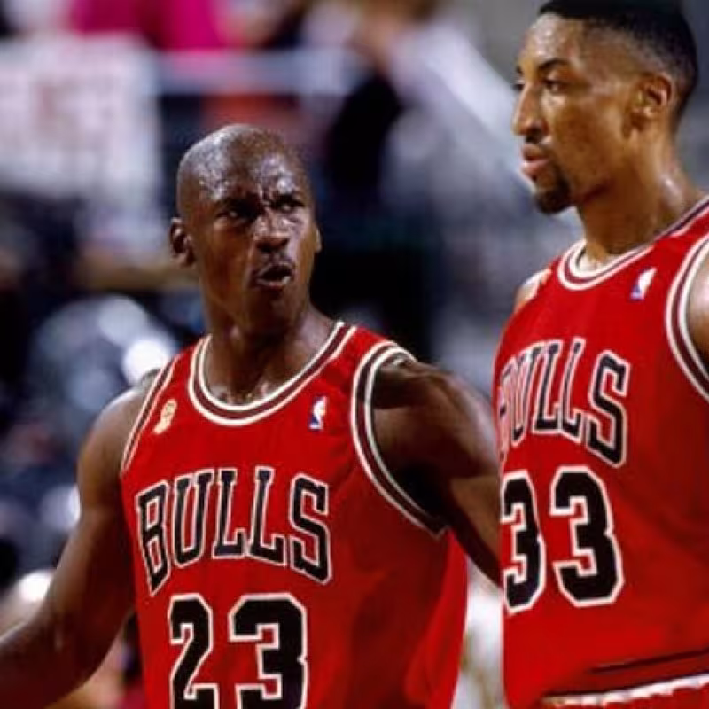 Scottie Pippen está "muy enfadado" con Michael Jordan por The Last Dance