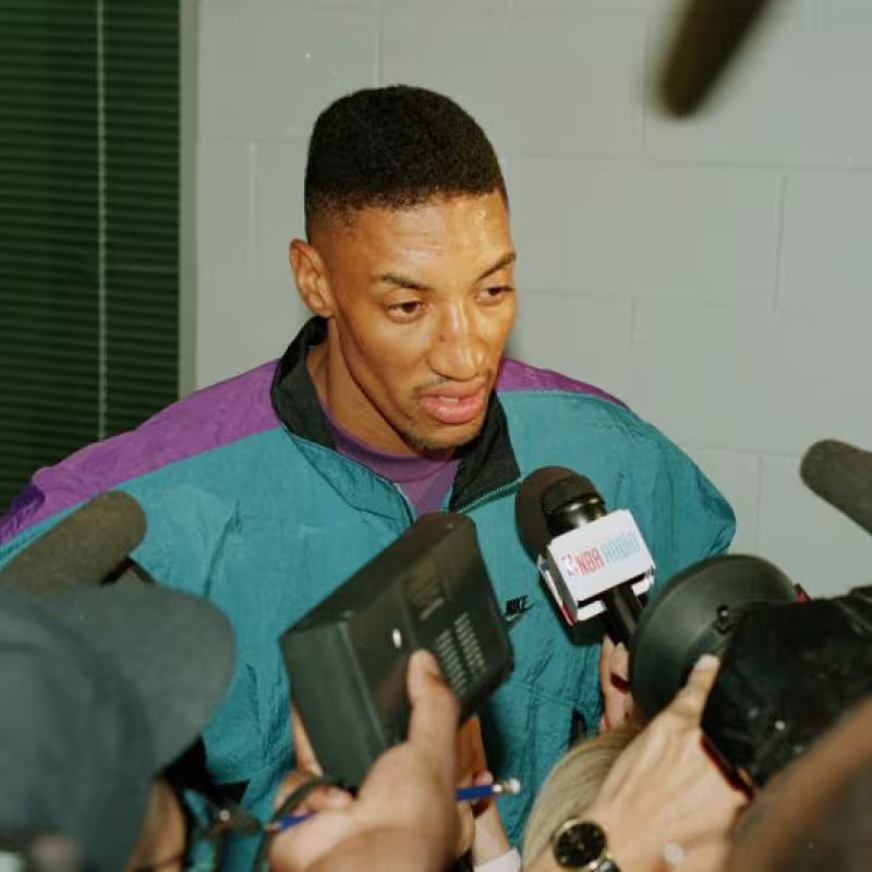 Pippen no se arrepiente de su acción más polémica en 1994