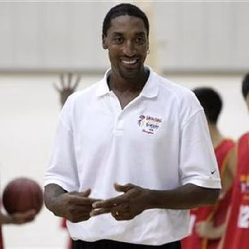 Scottie Pippen, qué fue de su vida. Foto: gettyimages